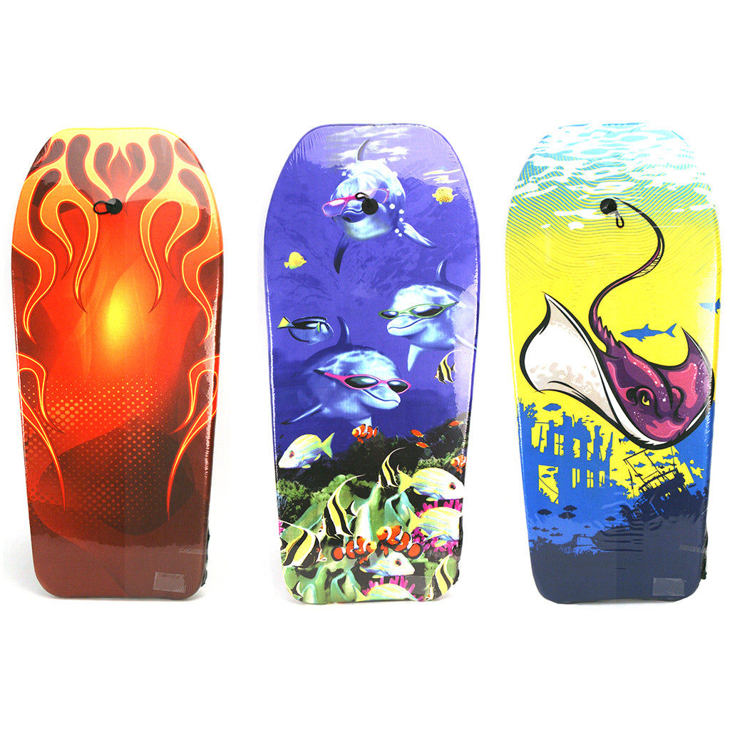 Basic Bodyboard mit Druck 104 cm
