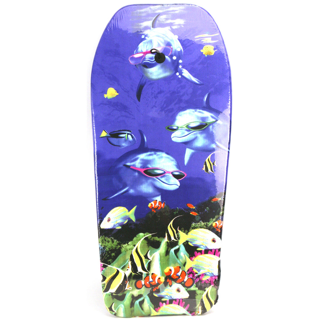 Basic Bodyboard mit Druck 104 cm