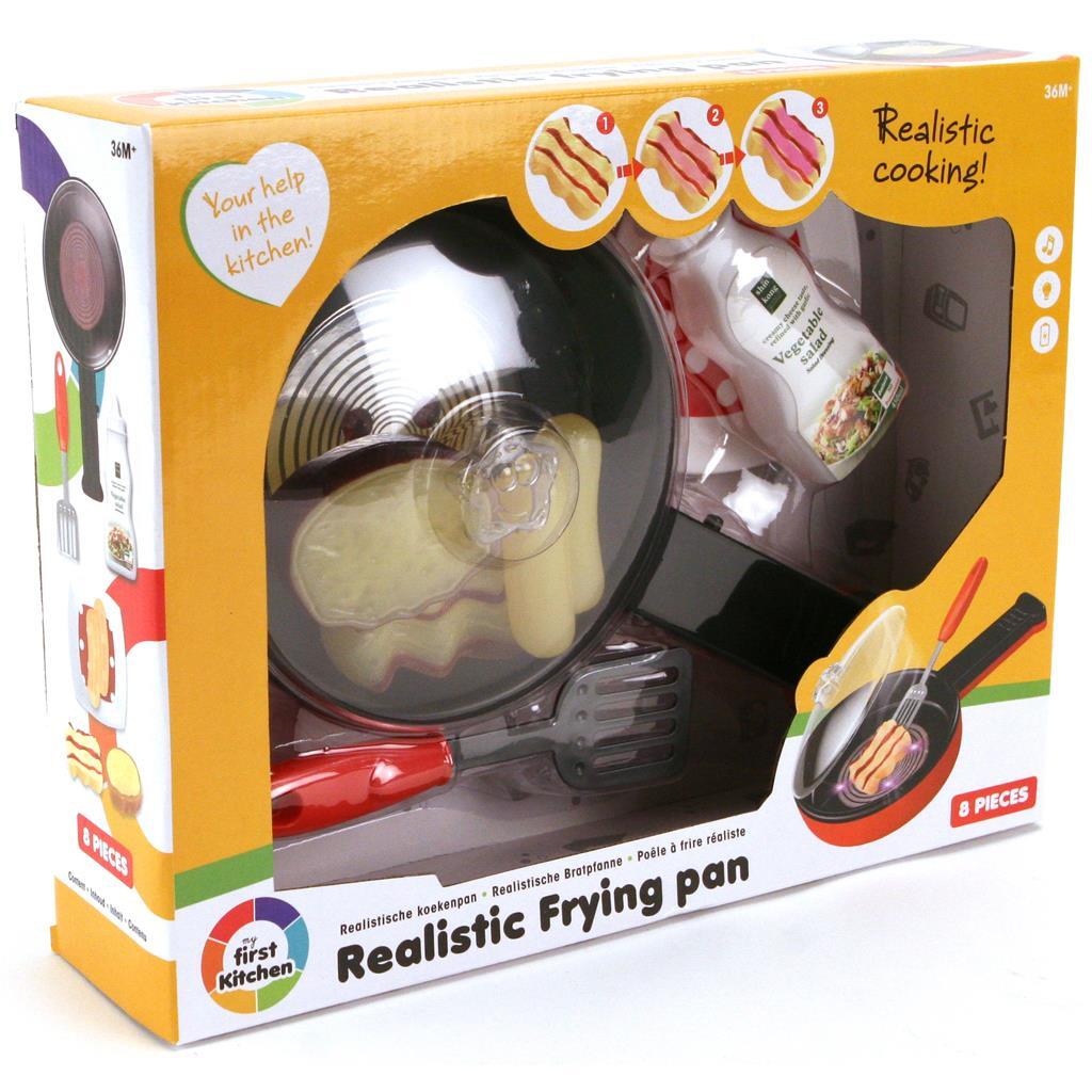 Meine erste meine erste realistische Pfanne