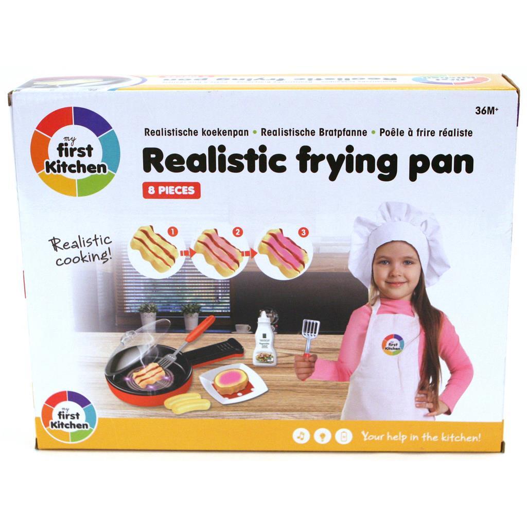 Meine erste meine erste realistische Pfanne