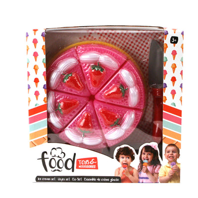 Basic Food Toys Cake mit Kuchenspail