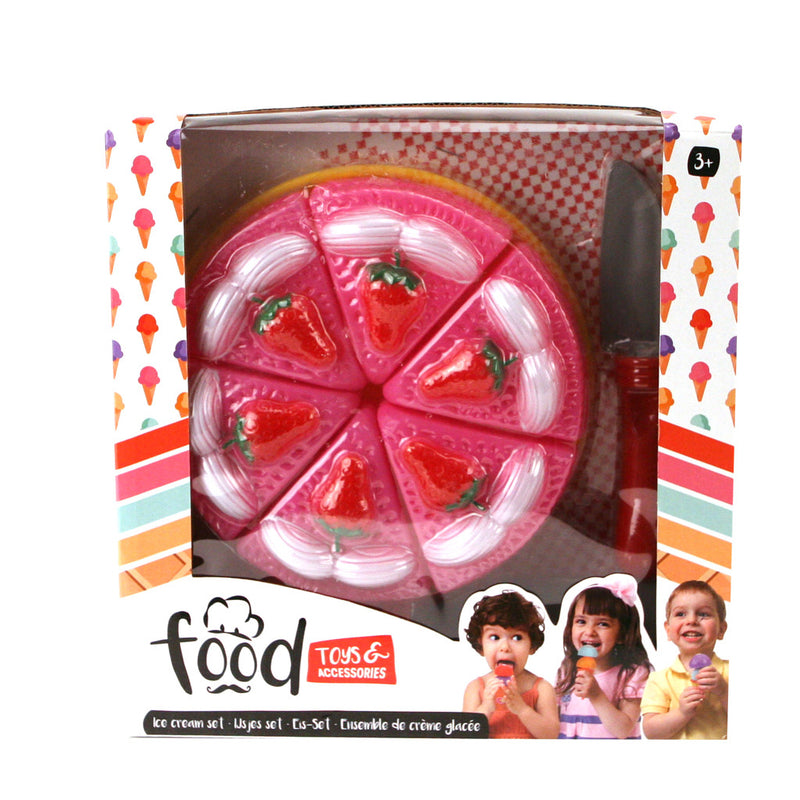 Basic Food Toys Cake mit Kuchenspail
