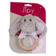 Jipy Jipy Rassel Hund rosa
