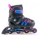 Alarm Inline Skates Größe 31-34 Pink Blue Black