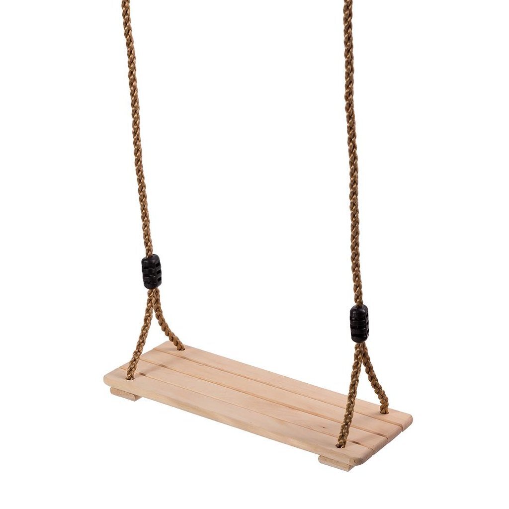 Alarm Alarm Outdoor Holzschwung 42x5x130 cm