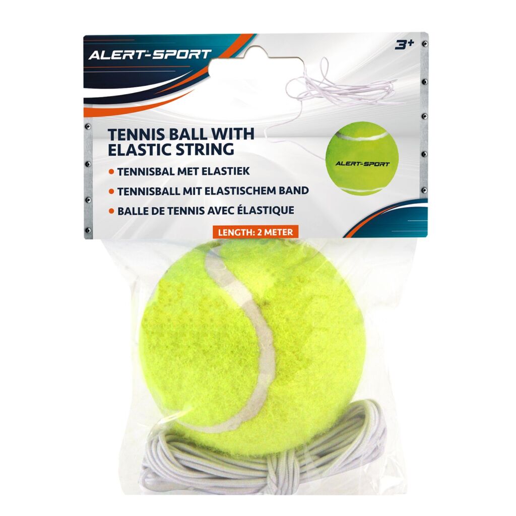 Alarm -Alarm -Sport -Tennis -Trainer Ball mit Gummiband