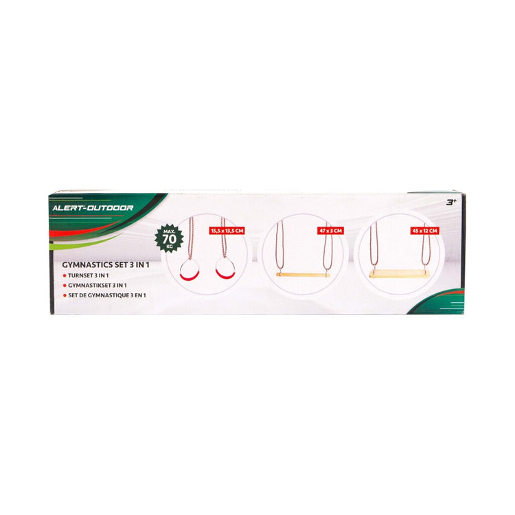 Alert Alert Alert Outdoor 3in1 Gymnastik -Set
