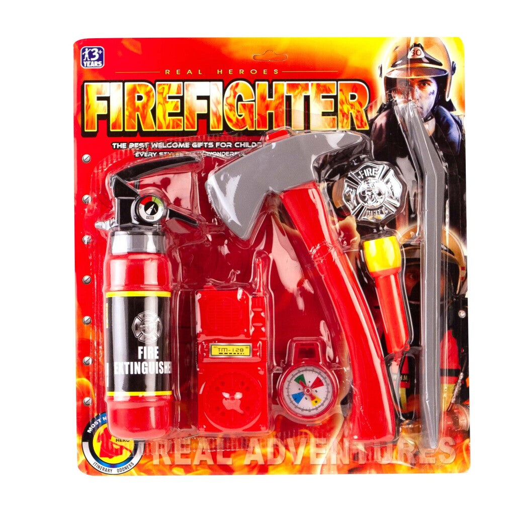 Feuerbrigadezubehör Set