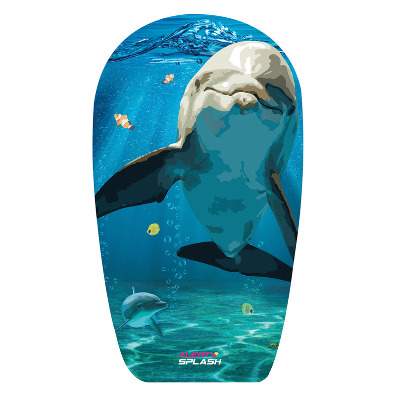 Warnwarnung Bodyboard mit Delphindruck 84 cm EPS