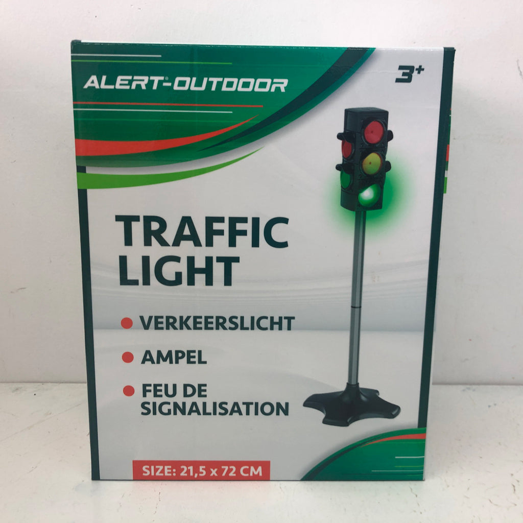Alarmwarnung außerhalb der Ampel 21,5 x 72 cm