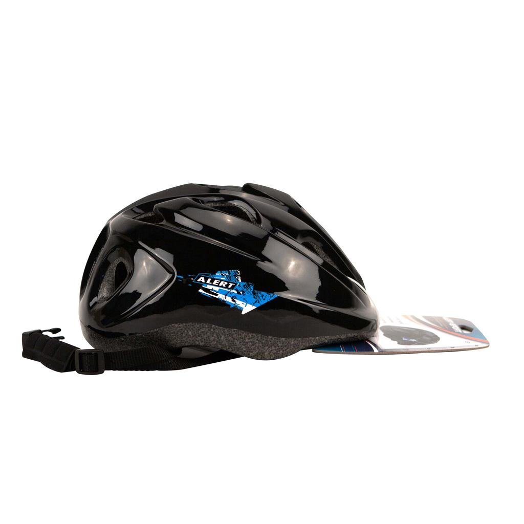 Alarm Sport Skate Helm einstellbar Schwarz