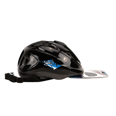 Alarm Sport Skate Helm einstellbar Schwarz