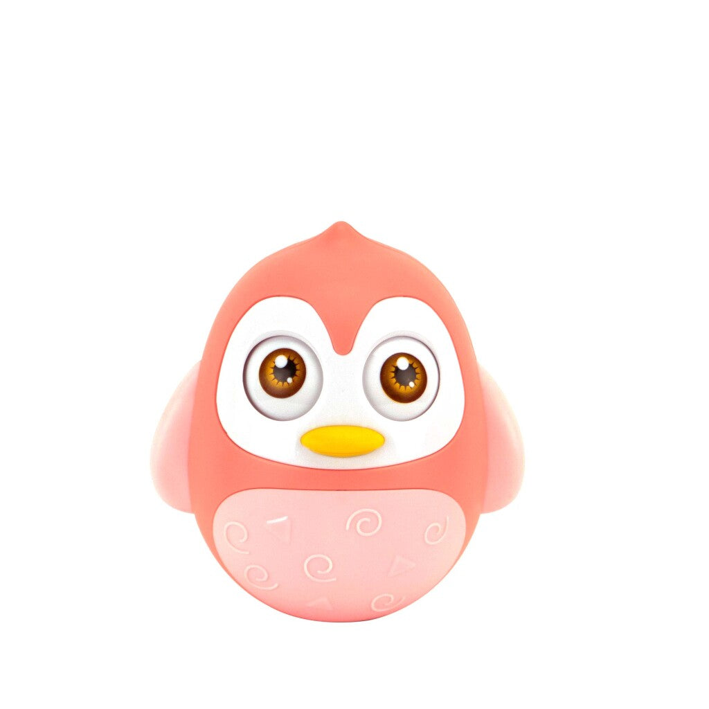 Happy World Happy World Penguin Tumbler + Sound Pink