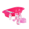 Mein schönes Puppenzimmer mein wunderschönes Puppenzimmer Poppenbad Play Set 7-Piece