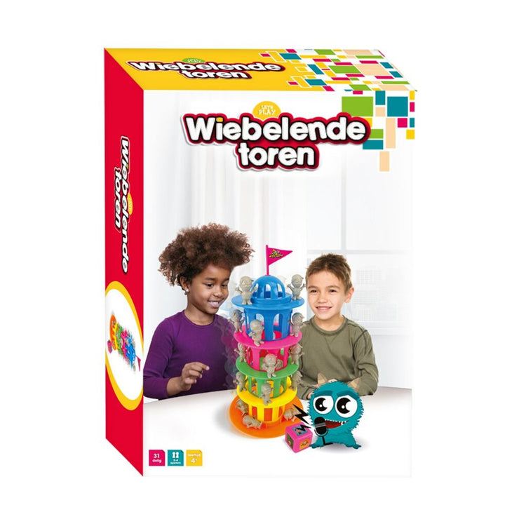 Lasst uns spielen, wie Wiggende Turm