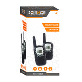Science Walkie Talkie Twinset Black 3 km - afbeelding 3