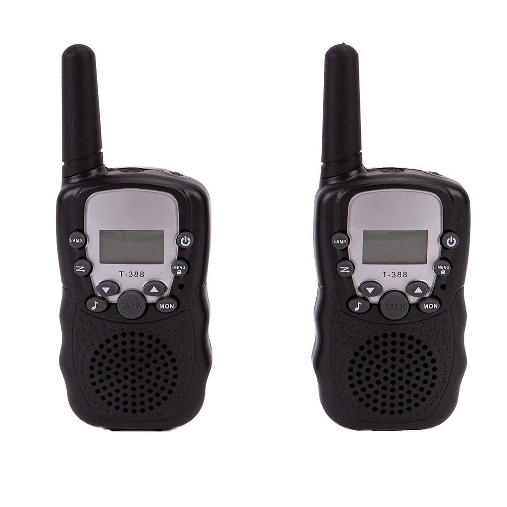 Science Walkie Talkie Twinset Black 3 km