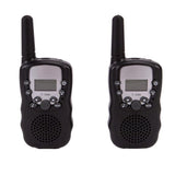 Science Walkie Talkie Twinset Black 3 km - afbeelding 1