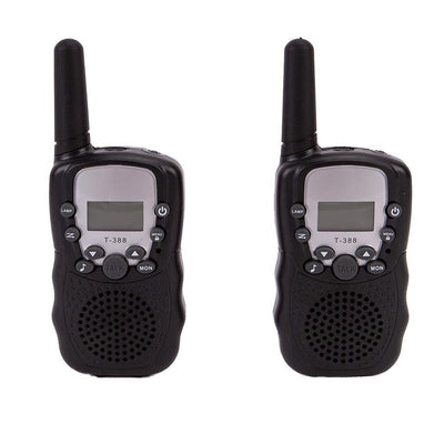 Science Walkie Talkie Twinset Black 3 km
