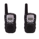 Science Walkie Talkie Twinset Black 3 km