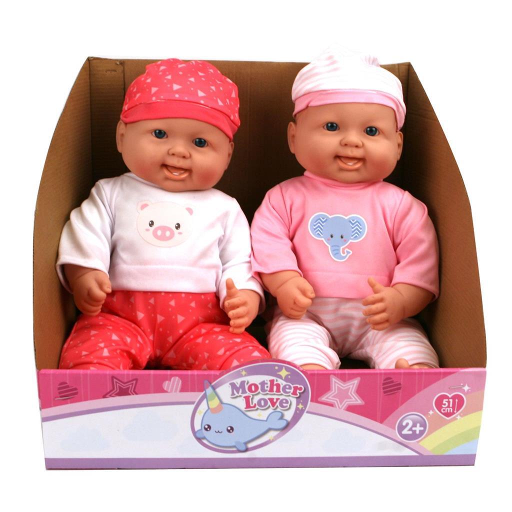 Basic Mother Love Babypuppe 51 cm sortiert