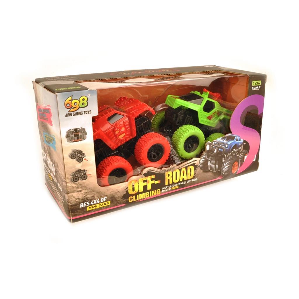 Andere Marken Off-Road 4x4 Car 2 Teile