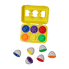 Grundlegendes Puzzle Eierformsortierer