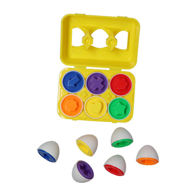 Grundlegendes Puzzle Eierformsortierer