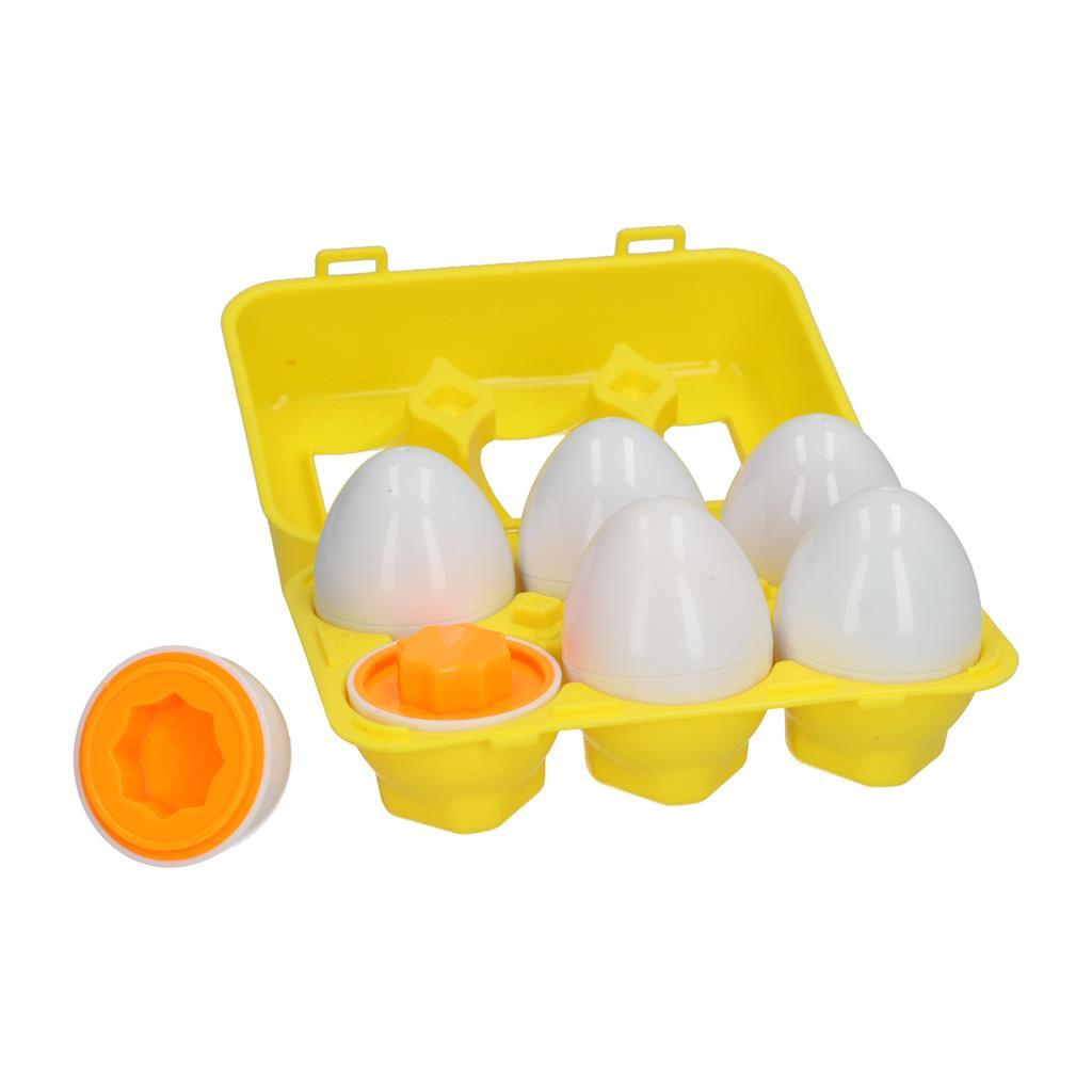 Grundlegendes Puzzle Eierformsortierer