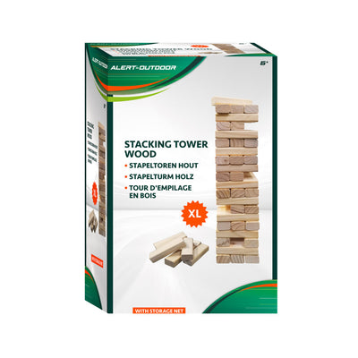Alert Alert Alert Outdoor XL Holzstapel -Turm