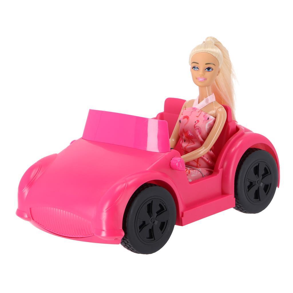 Fleur Fleur Pop mit Auto Pink