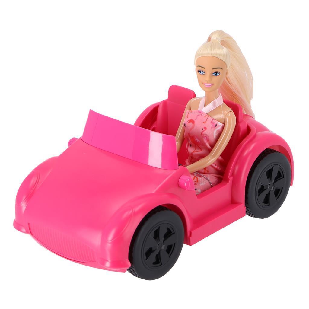 Fleur Fleur Pop mit Auto Pink