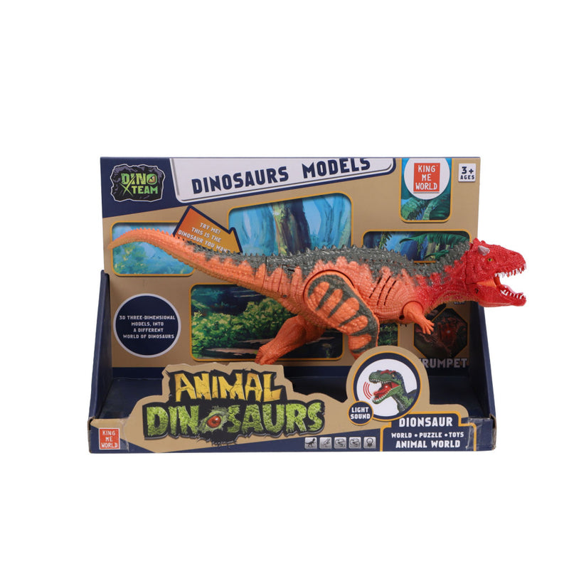 Dino mit Licht und Sound 2 Assorti