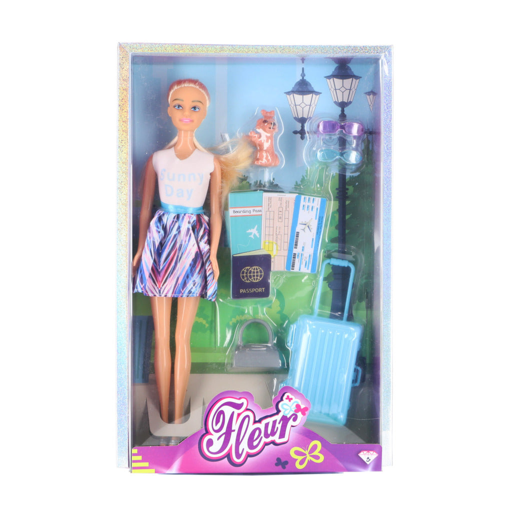 Fleur Fleur Pop Travel