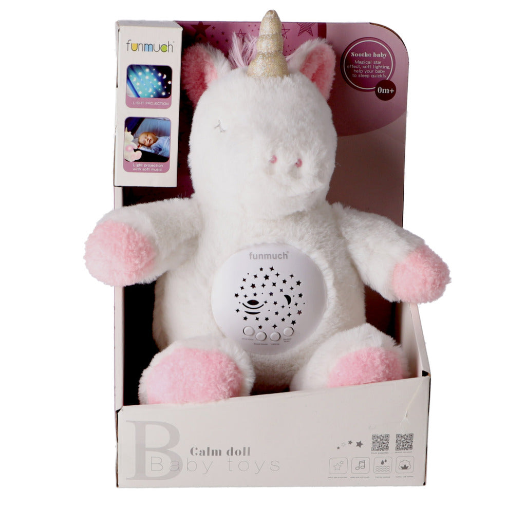 Andere Marken: Kuscheliger Projektor Einhorn + Licht und Ton