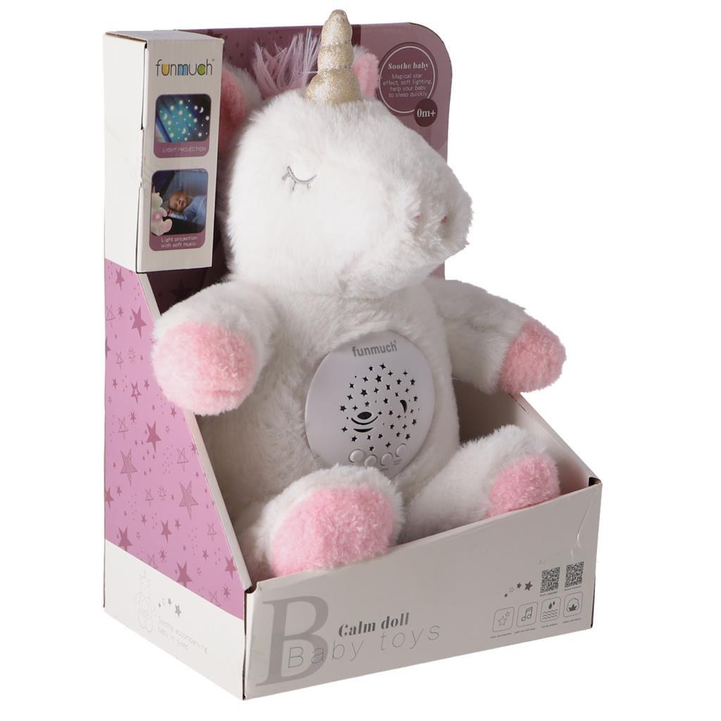 Andere Marken: Kuscheliger Projektor Einhorn + Licht und Ton