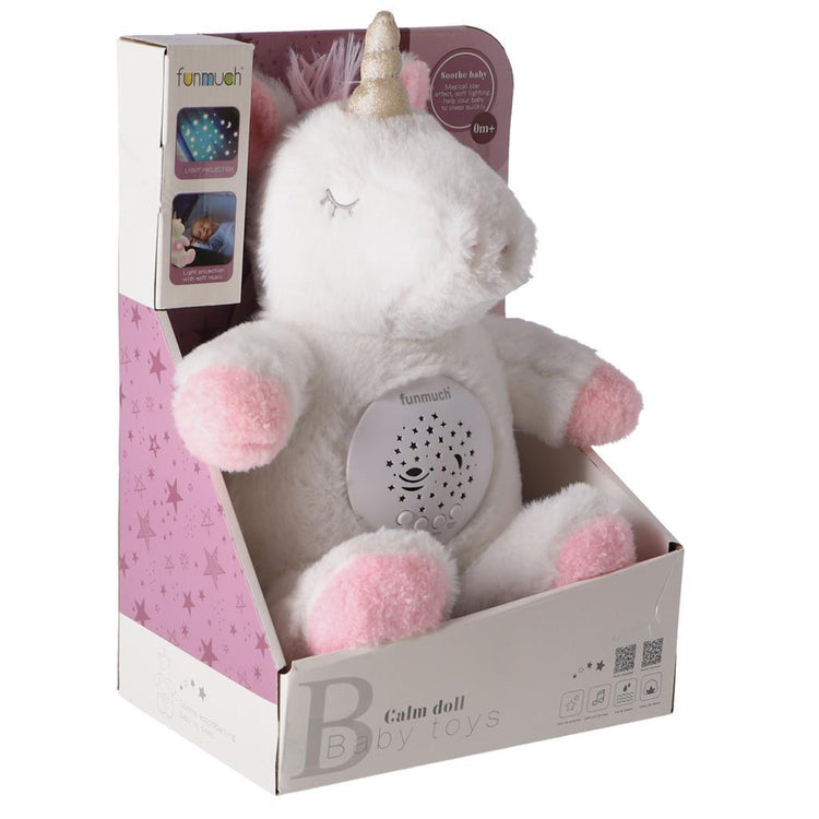 Andere Marken: Kuscheliger Projektor Einhorn + Licht und Ton