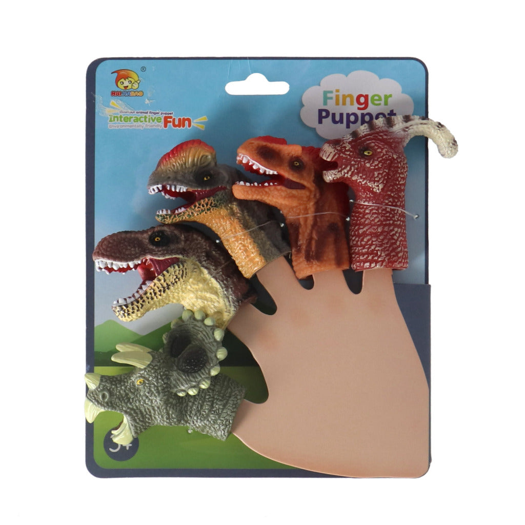 Andere Marken Finger Pops Dinos 5 Stück