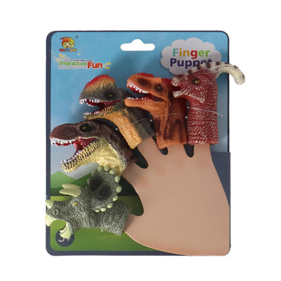 Andere Marken Finger Pops Dinos 5 Stück