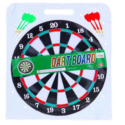 Dartboard zwei mit 6 Pfeilen 37 cm