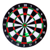 Dartboard zwei mit 6 Pfeilen 37 cm