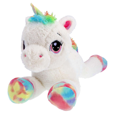 Pluchiez Pluche Unicorn Weiß 80 cm lügen