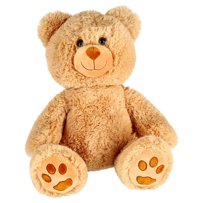 Pluchiez Pluchiez kuscheliger Bär 35 cm Beige