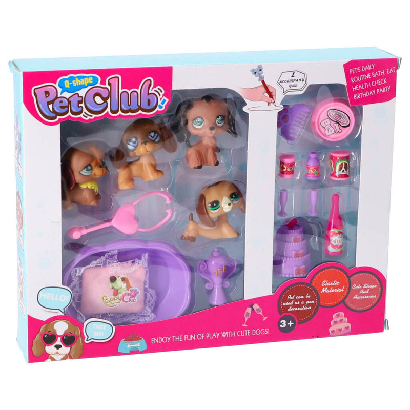 Q-shape Petsclub Hundefriseur-Spielset anderer Marken