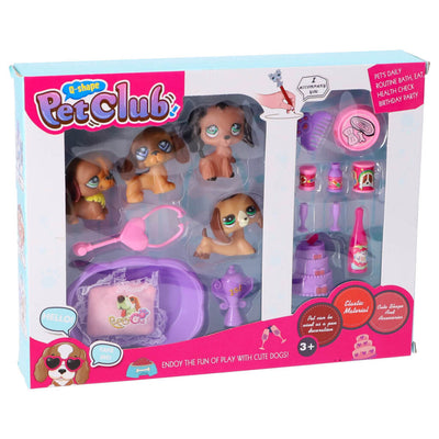 Q-shape Petsclub Hundefriseur-Spielset anderer Marken