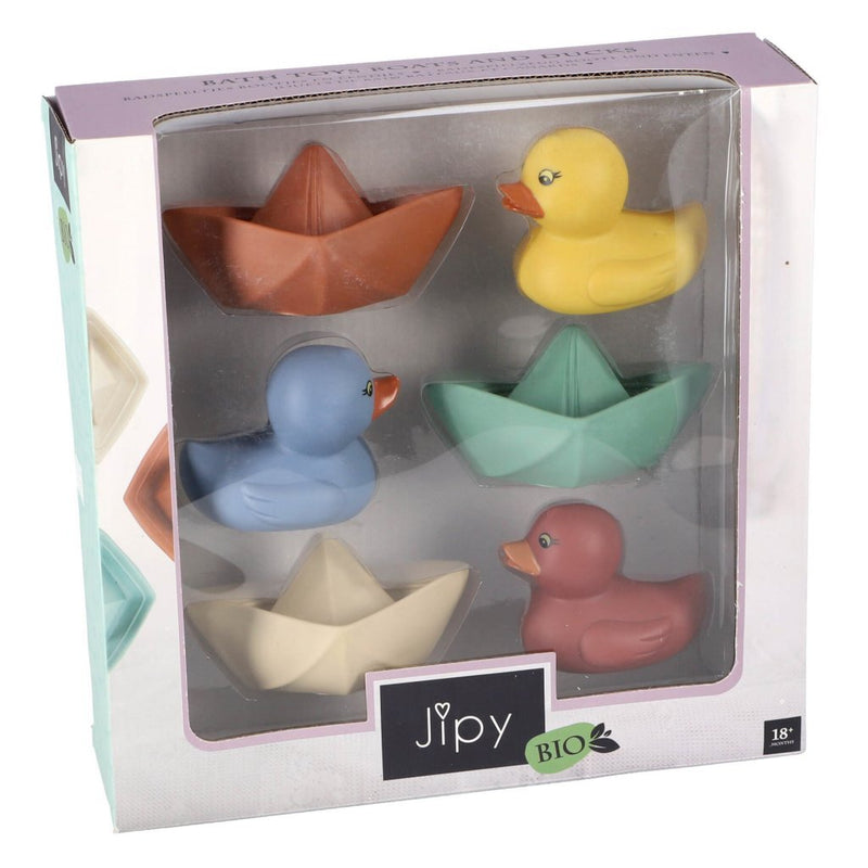 Jipy Jipy Bioplastic Bad Play 6-Piece