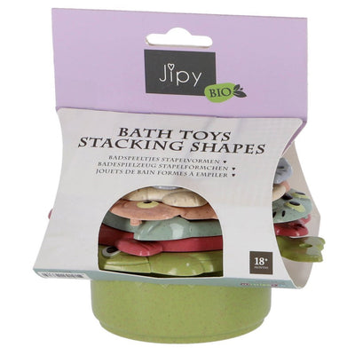 Jipy Jipy Stapelformen aus Biokunststoff Badespielzeug