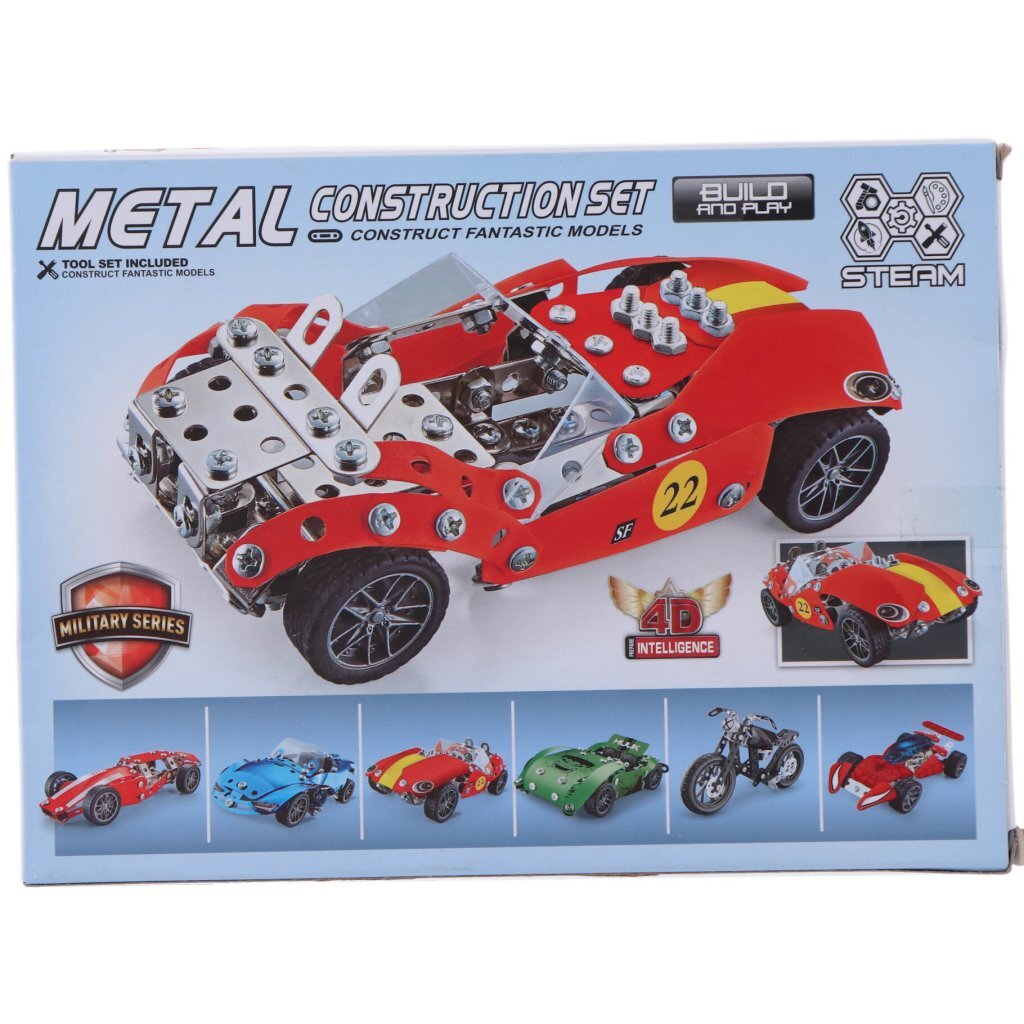 Andere Markenkonstruktion Metallauto Set Metal Car