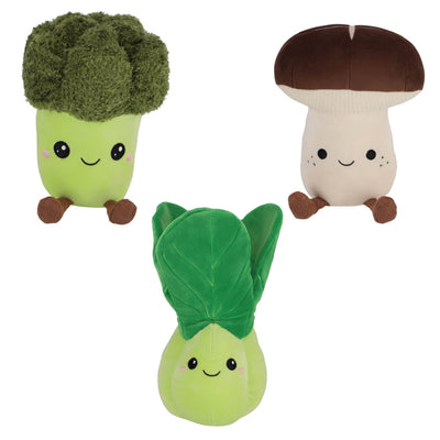 Pluchiez Plüschgemüse 3 Assorti