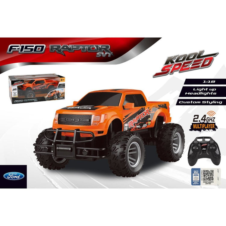 Kool Speed ferngesteuertes Auto Ford 1:18 2.4G F150 Raptor